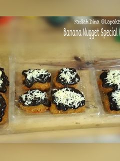 Foto resep Banana Nugget Special (Keju Luar Dalam)