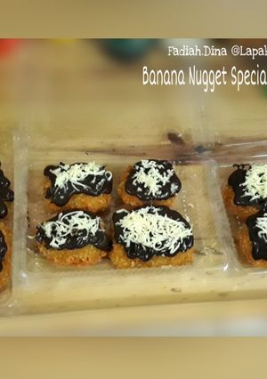 Foto resep Banana Nugget Special (Keju Luar Dalam)