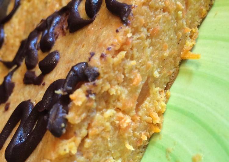 Tarta de zanahoria