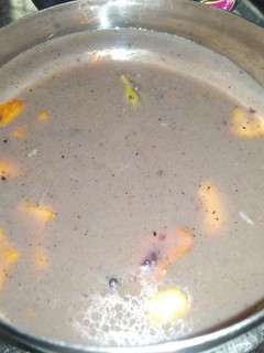 கருப்பு கவுனி அரிசி பாயாசம் (Black barbidean rice sweet) செய்முறை முக்கிய புகைப்படம்