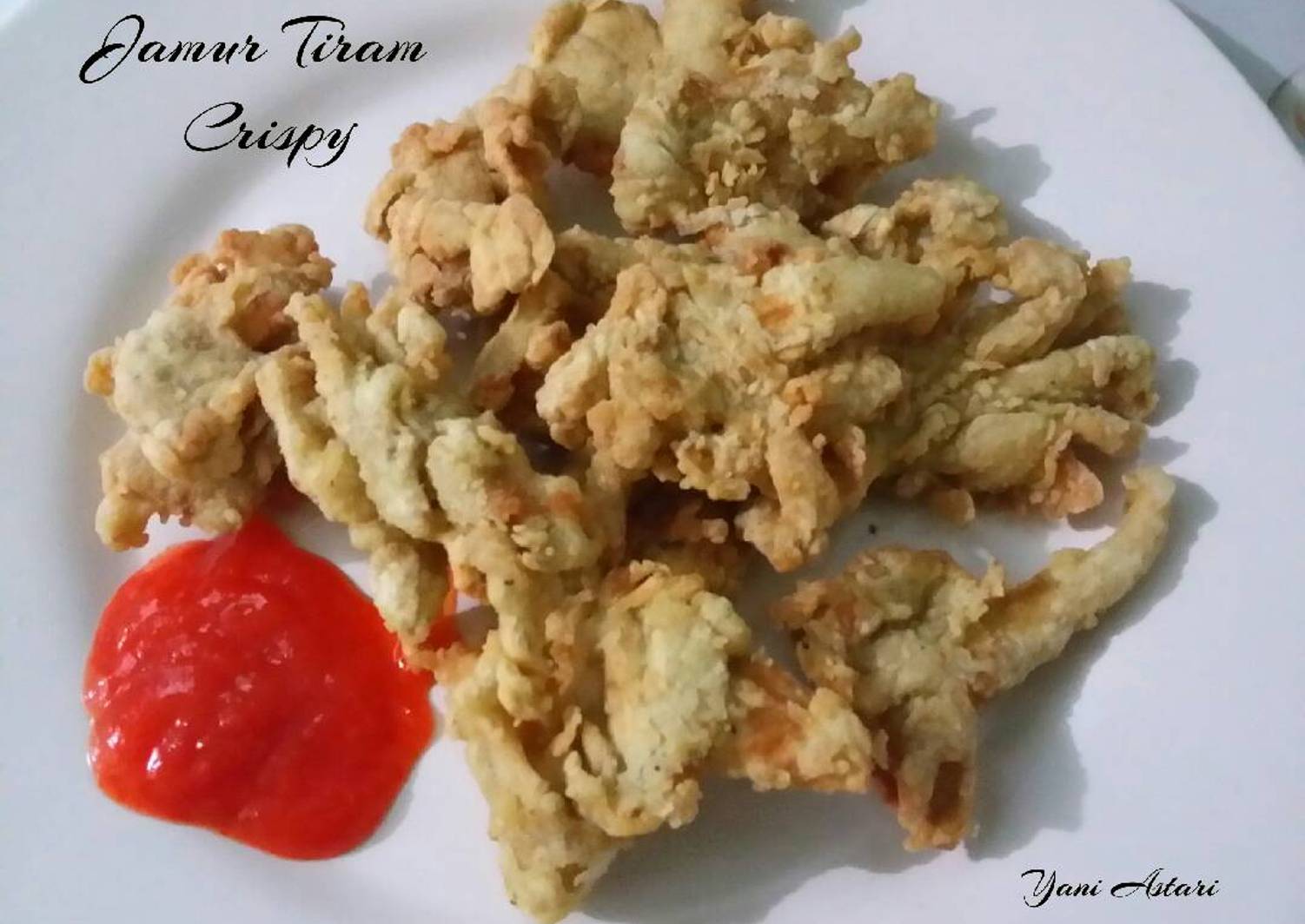 Resep Jamur Tiram Crispy oleh Yani Astari 야니아스타리 Cookpad