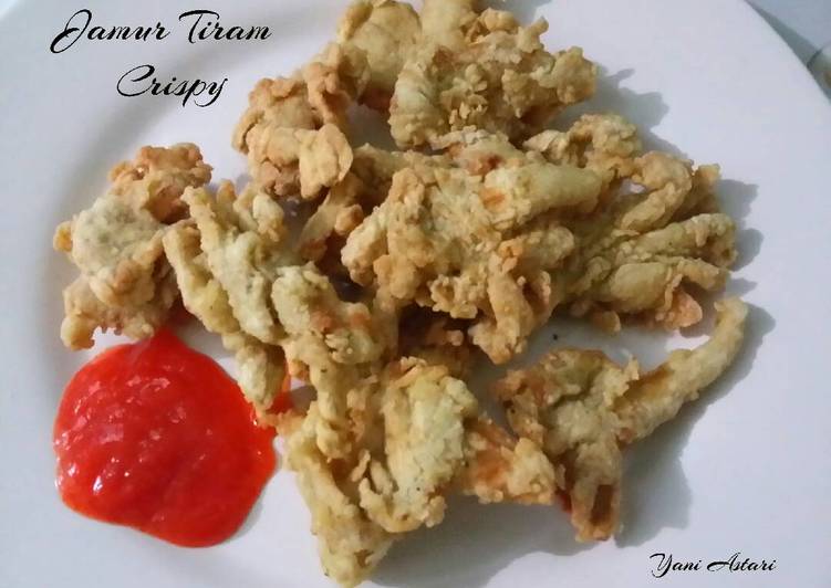 Resep Jamur Tiram Crispy yang Enak