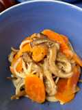 Noodles vegetariani