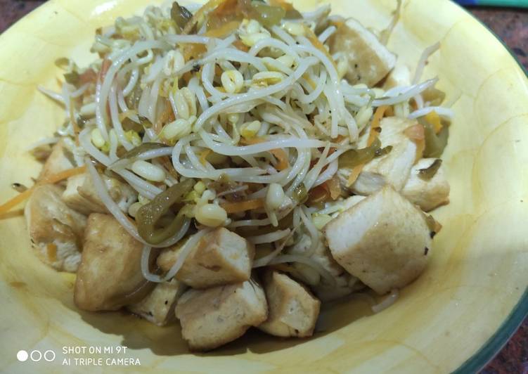 Recipe of Ultimate Stir fry bean sprout