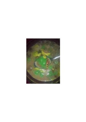 Foto resep Es Bubur Sumsum Mutiara