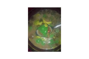 Resep Es Bubur Sumsum Mutiara Anti Gagal