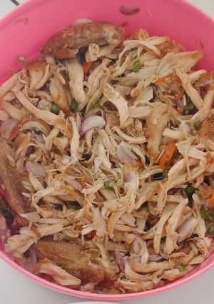 Foto resep Ayam sambel matah