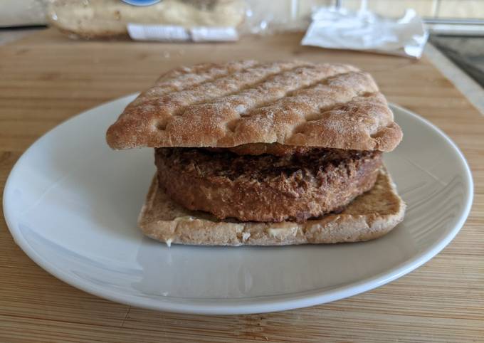 Vegetarian burger