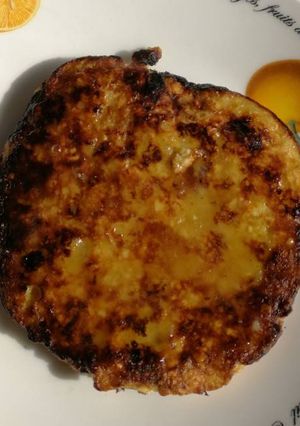 Una foto de Banana pancakes