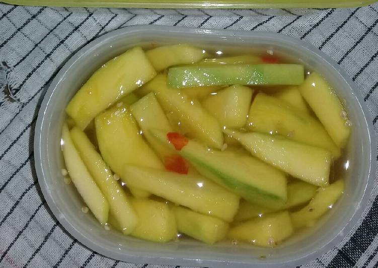 Manisan mangga yahud😅