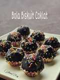 Bola Biskuit Coklat