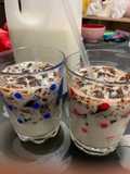 Coffee Jelly Milk Drink
