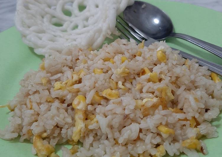 Nasi Goreng Putih