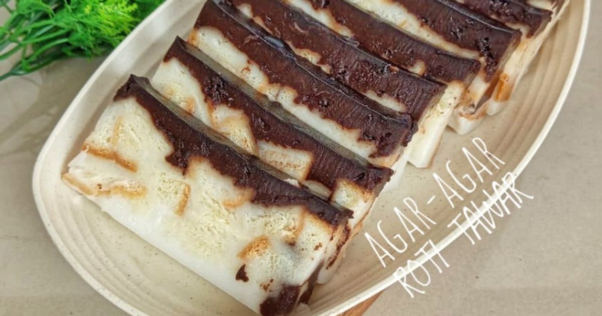 Resep Agar Agar Roti Tawar oleh Fara Saskia - Cookpad