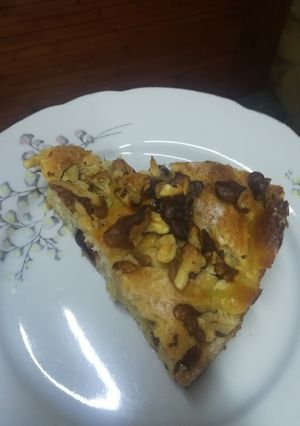 Vaníliás áfonyás csiga recept fotója
