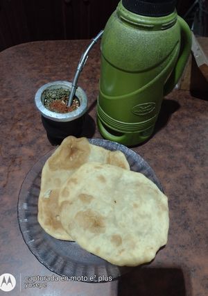 Una foto de Tortas fritas