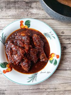Foto resep Semur Ayam Kecap Berempah