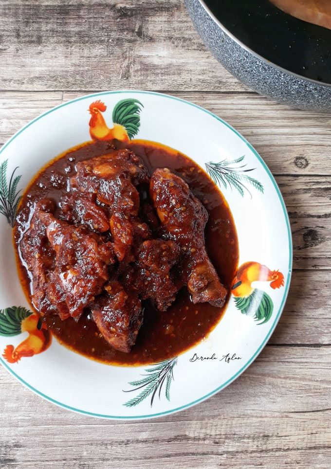 Foto resep Semur Ayam Kecap Berempah