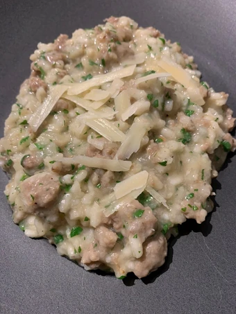Recipe Risotto with Sausage the So Delicious So Delicious