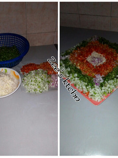 A picture of Vegetables salad.