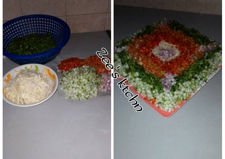 Recipe of Perfect Vegetables salad
