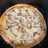 Pizza de tortita de avena en Airfryer