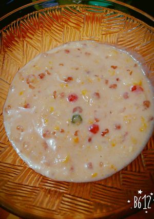 Foto resep Bubur jagung manis
