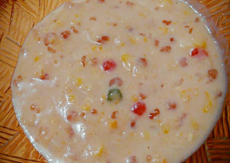 Bubur jagung manis