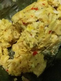 Foto resep Botok tempe + teri