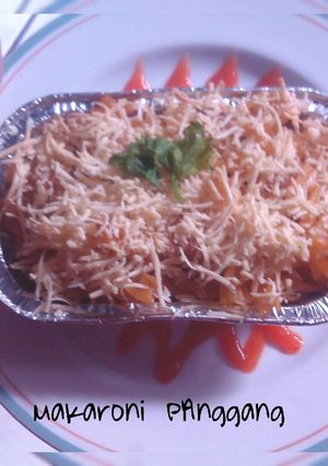 Foto resep Makaroni Panggang Sederhana