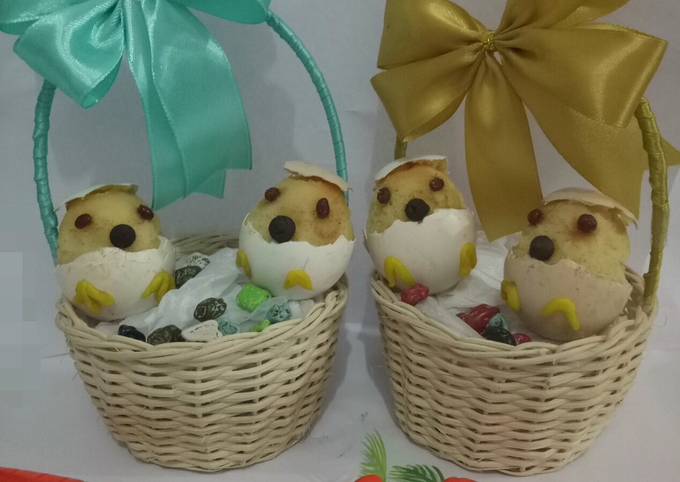 Resep Easter Egg Cake, Bisa Manjain Lidah
