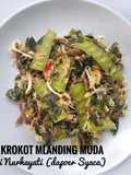 Urap Krokot Mlanding Muda