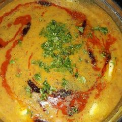 A picture of Arhar dal tadka.