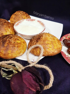 عکسی از دستور نان عسل و زیره