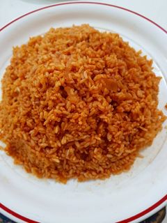 صورة لوصفة رز احمر