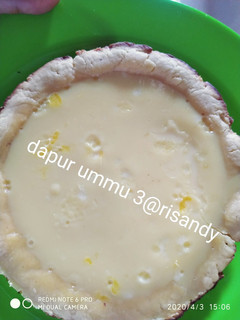 Foto resep Pie susu teflon