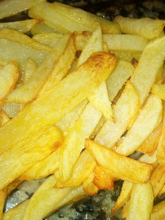 Una foto de Patatas fritas