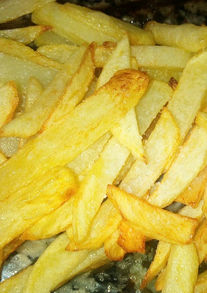 Una foto de Patatas fritas