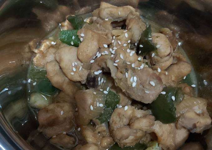 Ayam teriyaki simpel