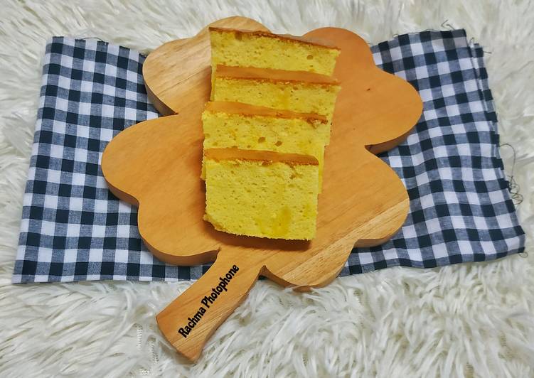 Resep Ogura Labu Kuning, Bisa Manjain Lidah