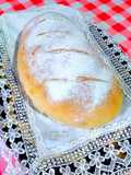 Hogaza de pan para torrijas