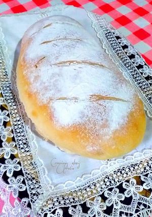 Una foto de Hogaza de pan para torrijas