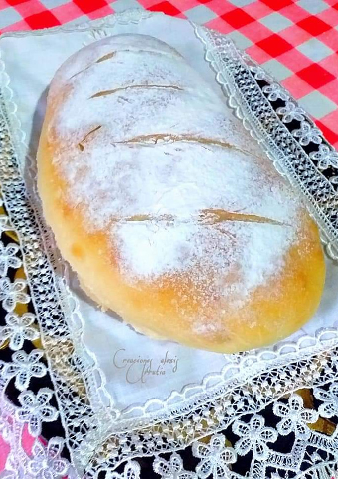 Una foto de Hogaza de pan para torrijas