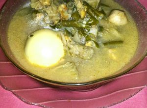 Foto resep Lodeh Kluweh