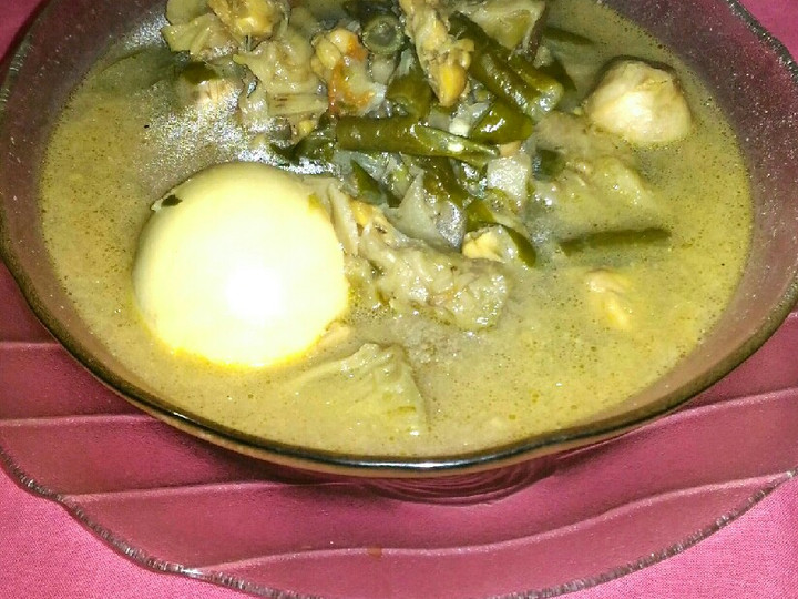 Bagaimana Membuat Lodeh Kluweh yang Bisa Manjain Lidah