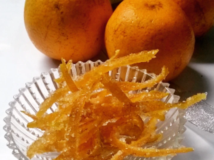 Langkah Gampang Menyiapkan Resep Manisan Kulit Jeruk yang Lezat Anti Ribet, Bikin Ngiler