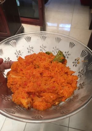 Foto resep Oseng kates/pepaya muda