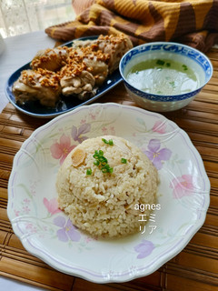 Foto resep Nasi Ayam Hainan Rice Cooker