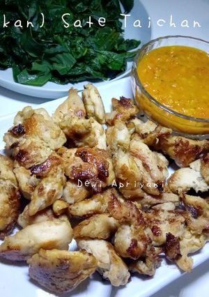 Foto resep (bukan) sate Taichan