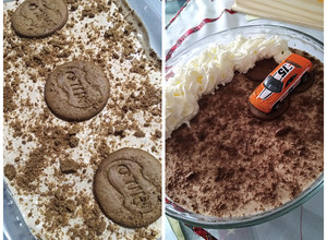 Una foto de Cheesecake de milo! 🍫🥧